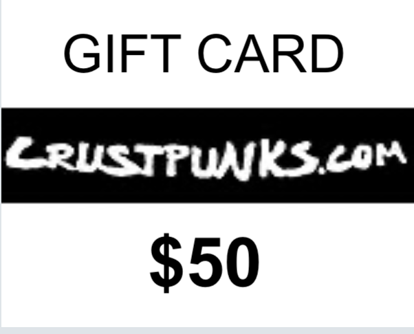 Crustpunks.com Gift Card $50